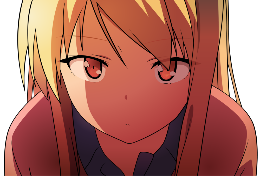 Обои на рабочий стол Mashiro Shiina Маширо Шина из аниме Sakurasou no Pet na Kanojo Кошечка