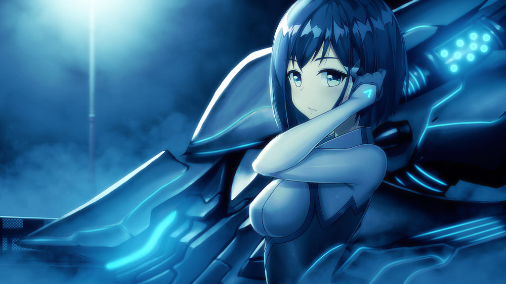 Обои для рабочего стола Ichigo / Ичиго из аниме Darling in the FranXX / Милый во Франкcе, by Adiim