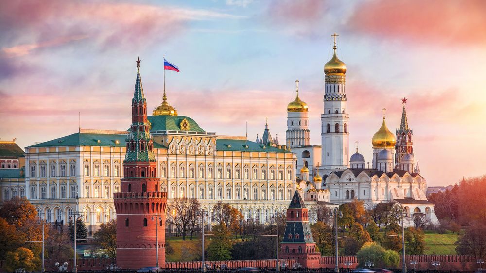 Обои для рабочего стола Кремль во всей своей красе