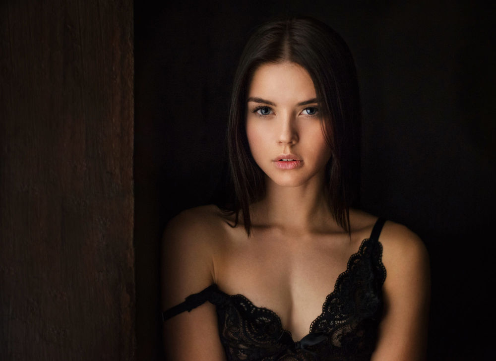 Обои для рабочего стола Модель Tatyana Kozelkina, фотограф Maxim Maximov