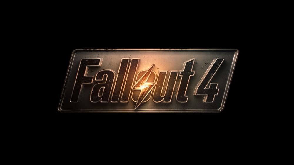 Обои для рабочего стола Постер игры Fallout 4