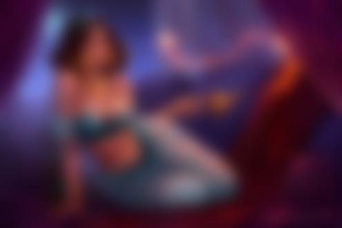 Обои для рабочего стола Принцесса Jasmine / Жасмин из мультфильма Алладин / Aladdin, by Prywinko