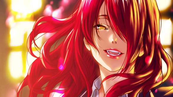 Обои на рабочий стол Риндо Кобаяси / Kobayashi Rindou из аниме Кулинарные поединки Сомы / Shokugeki no Souma