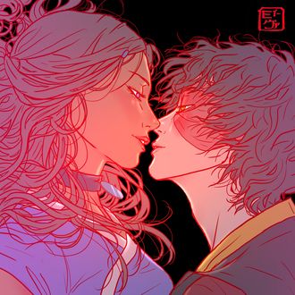 Обои на рабочий стол Katara / Катара и Зуко / Zuko из аниме Аватар: Легенда об Аанге, by invisibleninja