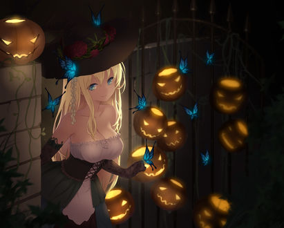 Обои на рабочий стол Sena Kashiwazaki / Сэна Касивадзаки из аниме Boku wa Tomodachi ga Sukunai / У меня мало друзей, by caitaron