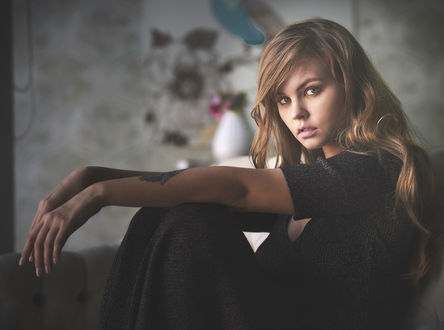 Обои на рабочий стол Модель Анастасия Щеглова, фотограф Stuart Fraser