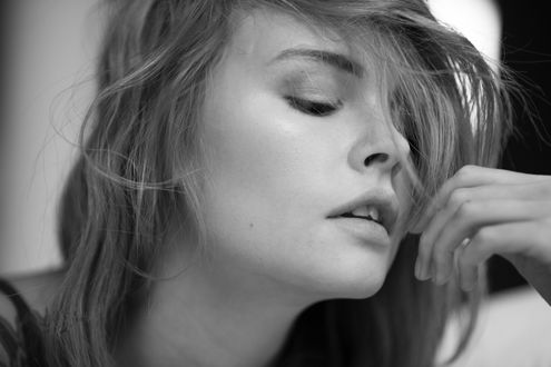 Обои на рабочий стол Модель Анастасия Щеглова, фотограф Darya / aka Boring Darya