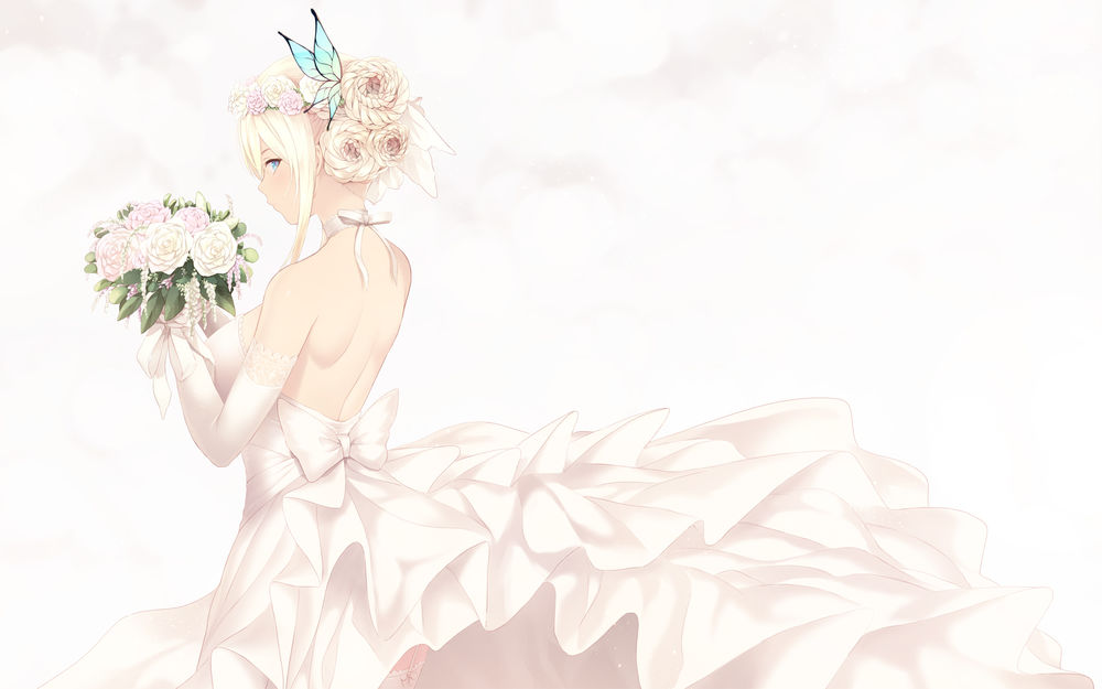 Обои для рабочего стола Sena Kashiwazaki / Сэна Касивадзаки из аниме Boku wa Tomodachi ga Sukunai / У меня мало друзей, by caitaron