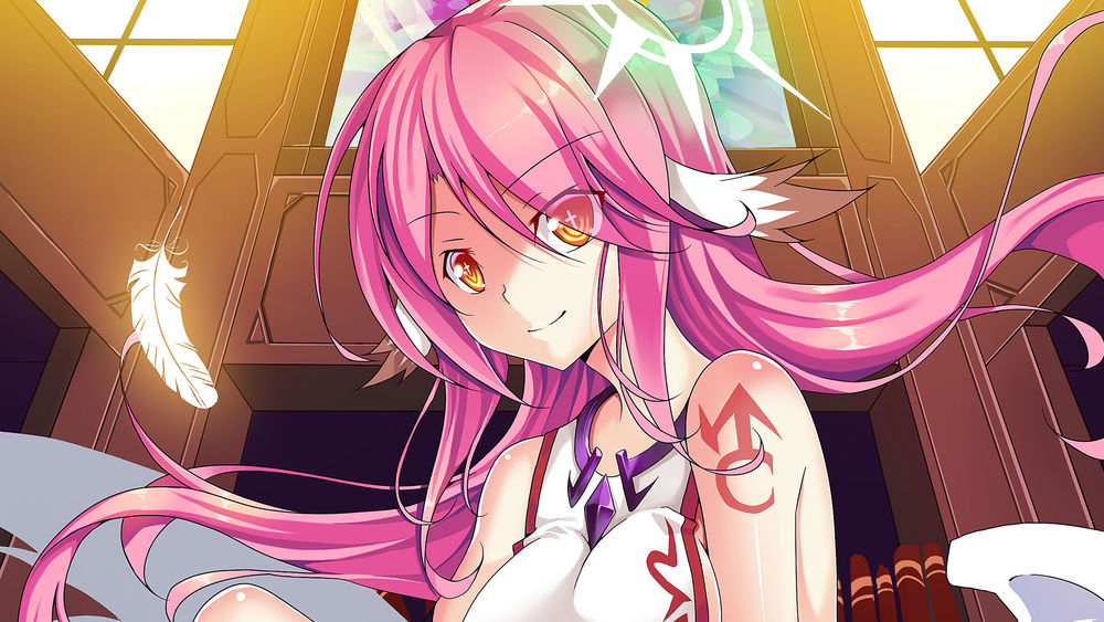 Обои для рабочего стола Gibreel / Джибрил из аниме No Game No Life / Нет игры - нет жизни, by Janembaist
