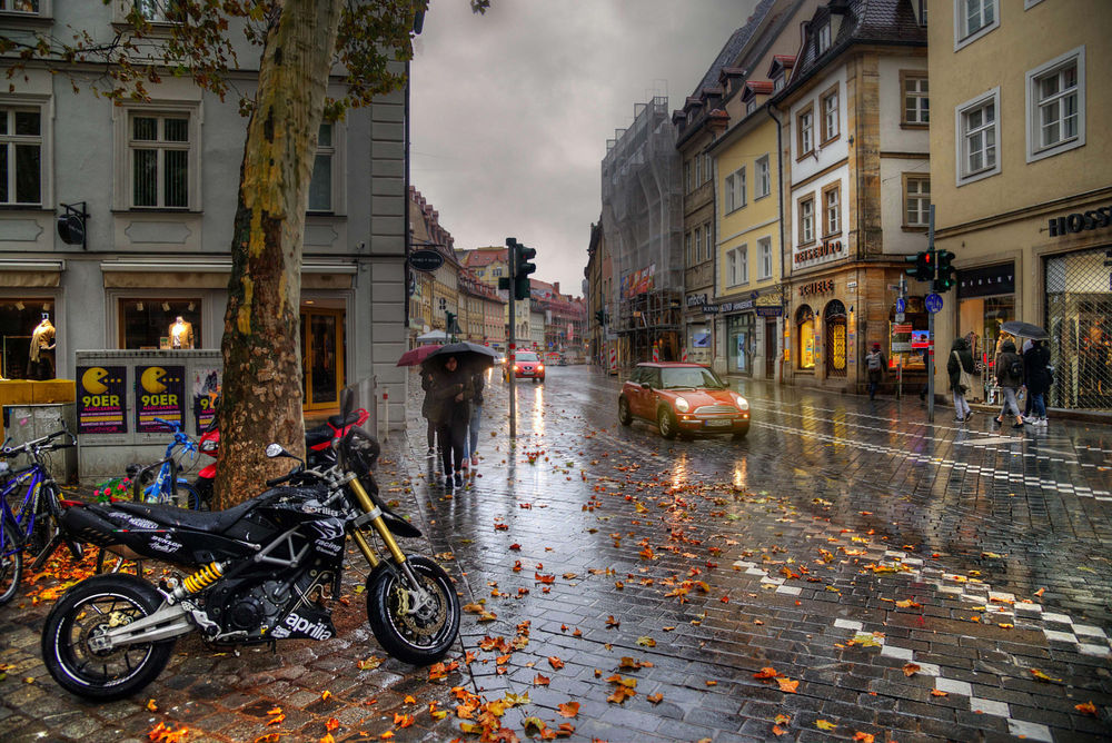 Обои для рабочего стола Баварская дождливая погода, фотограф Ed Gordeev