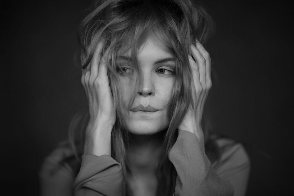 Обои для рабочего стола Модель Анастасия Щеглова, фотограф Darya / aka Boring Darya