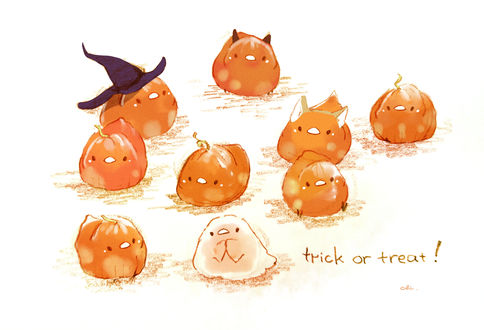 Trick or treat anime