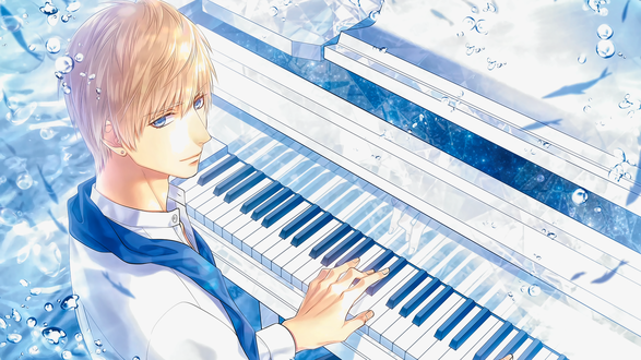 Обои на рабочий стол Shuu Izumi / Шу Изуми из аниме Tsukipro The Animation / Лунный проект, by sanoboss