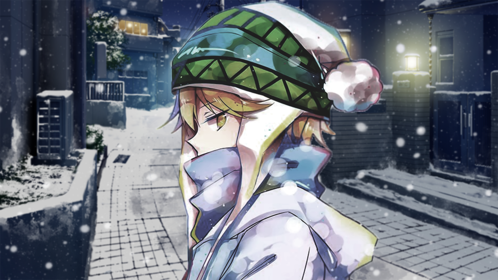 Обои для рабочего стола Yukine / Юкинэ из аниме Noragami / Бездомный бог, by sanoboss