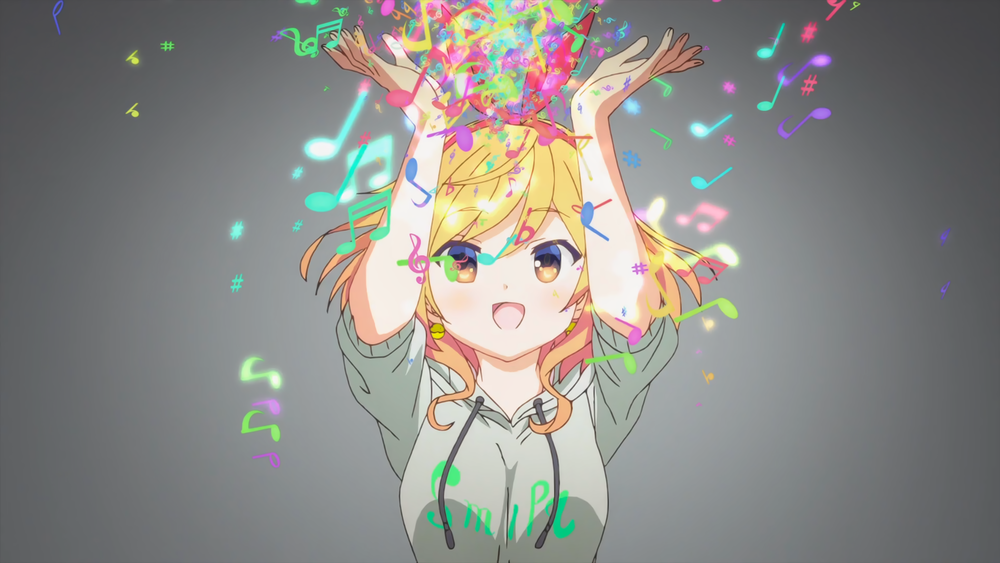 Обои для рабочего стола Hanako Yamadagi / Ханако Ямадаги из аниме Ongaku Shoujo / Музыкальные девчонки, by sanoboss