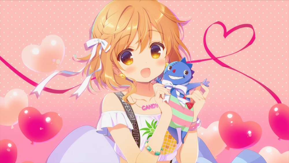 Обои для рабочего стола Hanako Yamadagi / Ханако Ямадаги из аниме Ongaku Shoujo / Музыкальные девчонки, by sanoboss