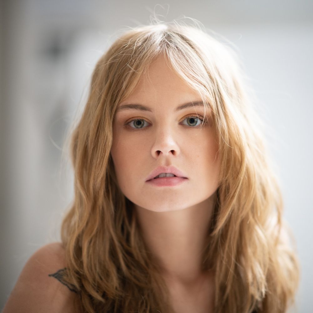 Обои для рабочего стола Модель Анастасия Щеглова, фотограф Darya / aka Boring Darya