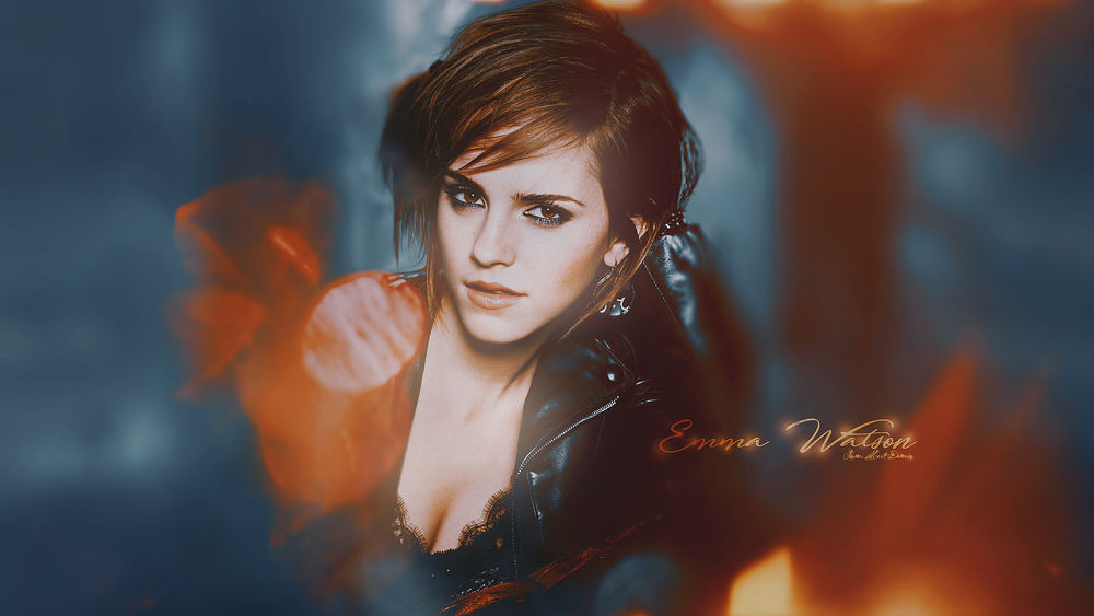 Обои для рабочего стола Emma Watson / Эмма Уотсон-британская киноактриса и фотомодель