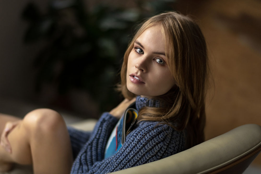 Обои для рабочего стола Модель Anastasia Scheglova / Анастасия Щеглова, by Chris Bos