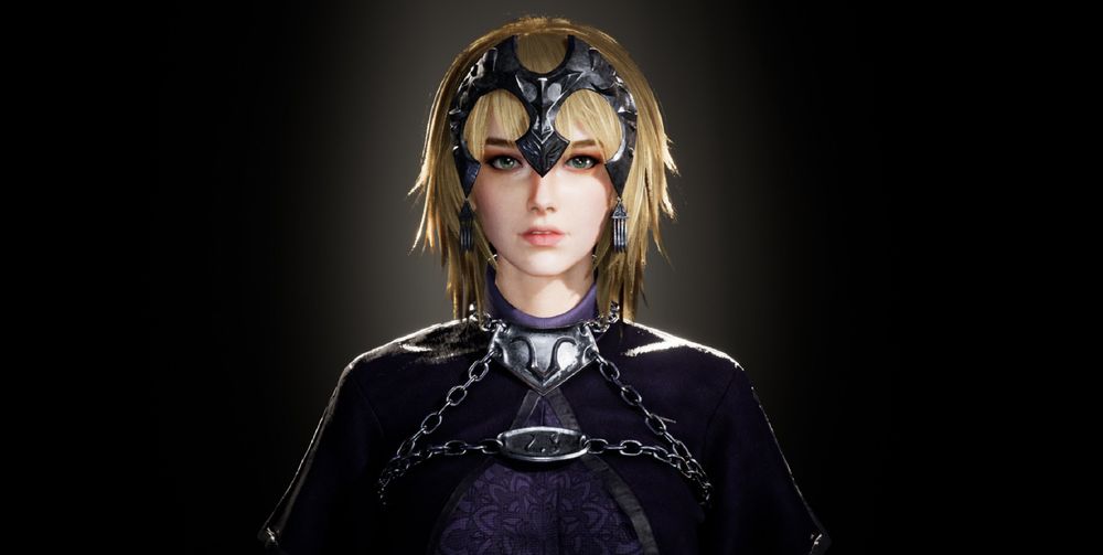 Обои для рабочего стола Jeanne dArc / Жанна дАрк / Jeanne Alter / Альтер-Жанна, из игры Fate / Grand Order, by Kim Eui Jong