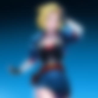 Обои для рабочего стола Android 18a / Андроид 18а, арт к игре Dragon Ball FighterZ / Жемчуг дракона FighterZ, by Wenjuinn Png