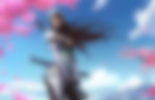 Обои на рабочий стол Genji Shimada / Гэндзи Шимада из игры Overwatch / Дозор в женском образе, by Qichao Wang