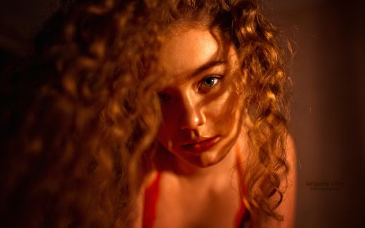 Обои на рабочий стол Модель Alina Zaslavskaya / Алина Заславская, фотограф Grigoriy Lifin / Григорий Лифин
