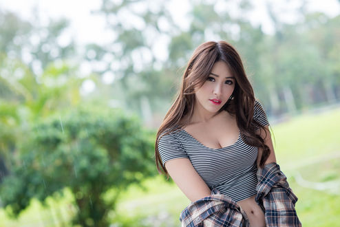 Asian hot girl
