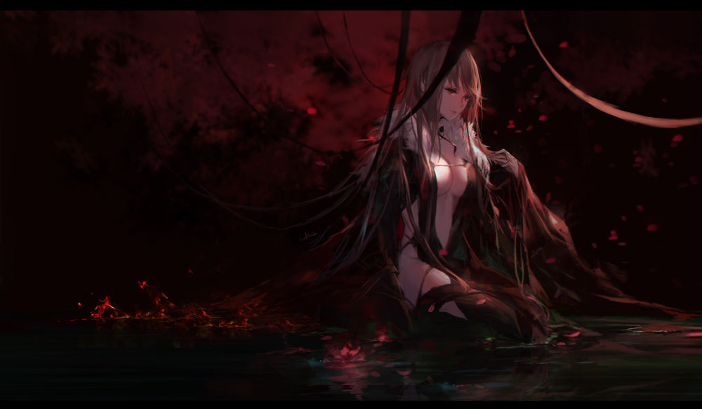 Обои для рабочего стола Персонаж Ассасин из аниме Fate-Grand Order / Судьба-Великий орден