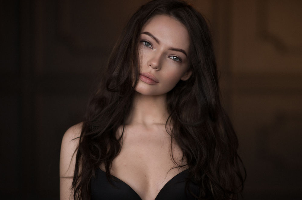 Обои для рабочего стола Модель Инна, фотограф Андрей Фирсов