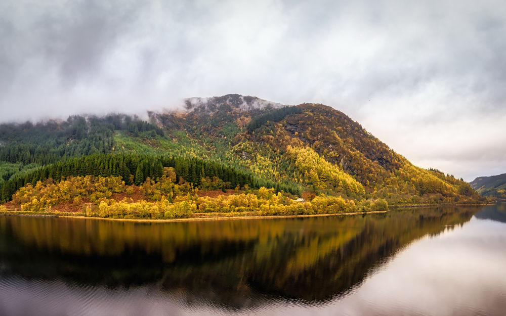 Обои для рабочего стола Природа Scotland / Шотландии