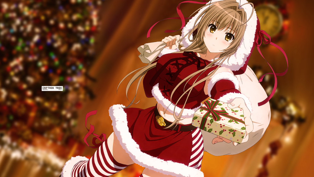 Обои на рабочий стол Isuzu Sento / Исузу Сенто из аниме Amagi BrilliantPark / Великолепный парк Амаги, by Captain-Tree, обои для рабочего стола,скачать обои, обои бесплатно