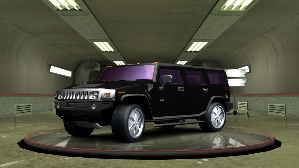 Обои для рабочего стола Hummer H2 - внедорожник американской компании General Motors