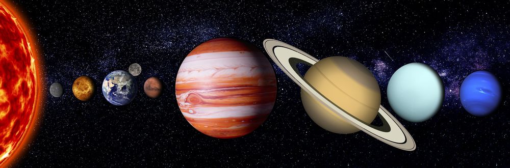 Обои для рабочего стола Планеты Солнечной системы, by Manvendra Singh