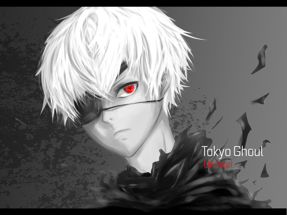 Обои Канеки. Wallpaper Kaneki.