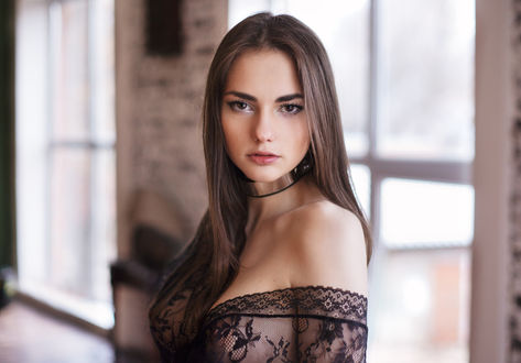 Обои на рабочий стол Модель Mary Bell. Фотограф Maxim Maximov