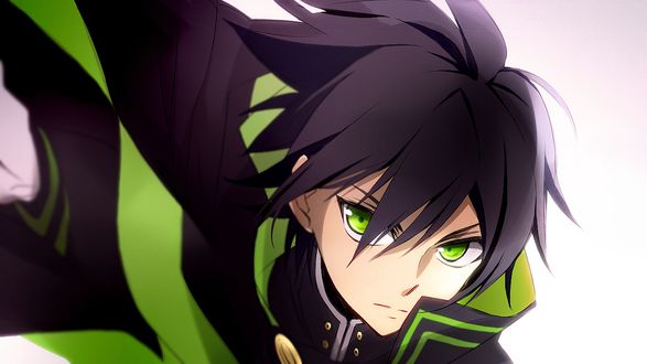 Обои на рабочий стол Yuuichirou Hyakuya / Юичиро Хакуя из аниме Owari no Seraph / Последний Серафим