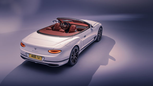Обои на рабочий стол Bentley Continental GT Convertible 2019 / Кабриолет Бенили Континенталь ГТ 3 поколения