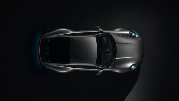 Обои на рабочий стол Новый Porsche 911 Carrera 4S (992), 2018 года
