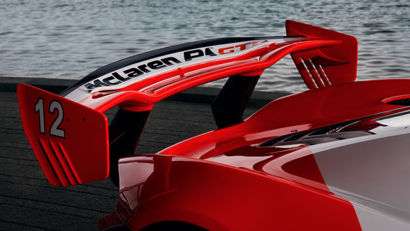 Обои на рабочий стол Авто марки McLaren P1 GTR by McLaren Special Operations (MSO)