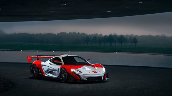 Обои на рабочий стол Авто марки McLaren P1 GTR by McLaren Special Operations (MSO)
