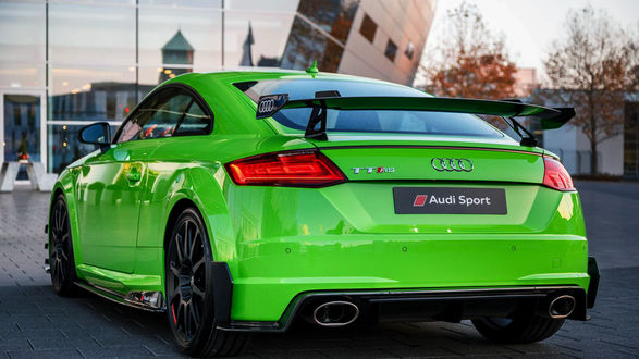 Обои на рабочий стол Audi TT RS CoupГ© Performance Parts (8S), 2017 года