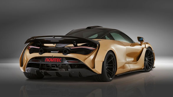 Обои на рабочий стол Немецкое ателье Novitec N-Largo представила модифицированный McLaren 720S, 2018 года