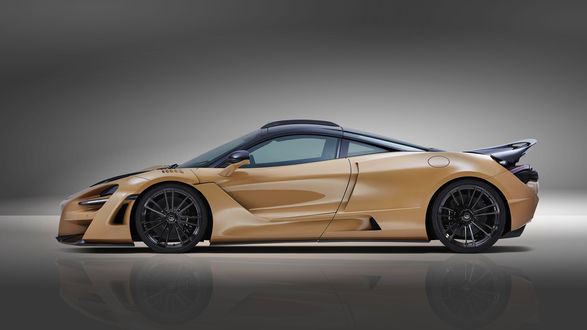 Обои на рабочий стол Немецкое ателье Novitec N-Largo представила модифицированный McLaren 720S, 2018 года