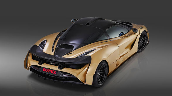 Обои на рабочий стол Немецкое ателье Novitec N-Largo представила модифицированный McLaren 720S, 2018 года