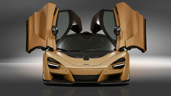 Обои на рабочий стол Немецкое ателье Novitec N-Largo представила модифицированный McLaren 720S, 2018 года