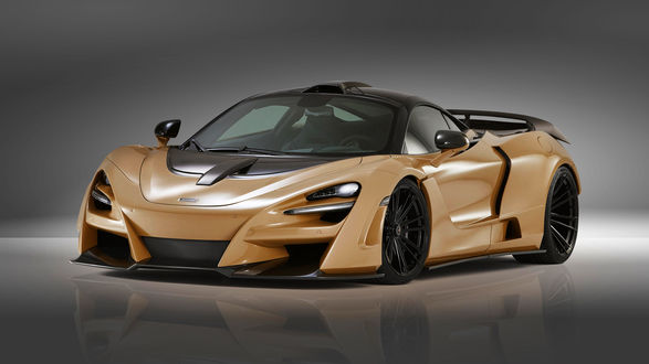 Обои на рабочий стол Немецкое ателье Novitec N-Largo представила модифицированный McLaren 720S, 2018 года
