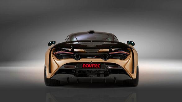 Обои на рабочий стол Немецкое ателье Novitec N-Largo представила модифицированный McLaren 720S, 2018 года