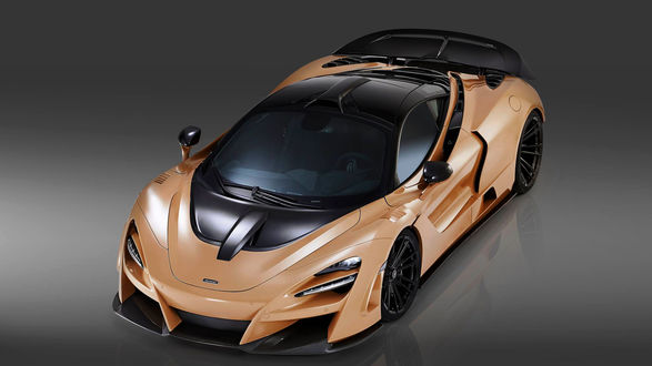 Обои на рабочий стол Немецкое ателье Novitec N-Largo представила модифицированный McLaren 720S, 2018 года