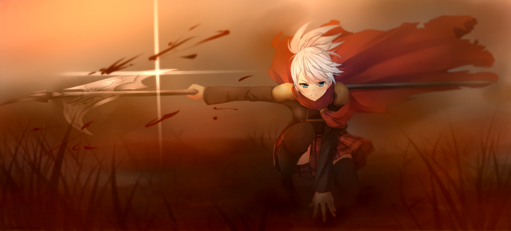 Обои для рабочего стола Персонаж из игры Final Fantasy Type-0 / Последняя Фантазия: Тип-0, by Onamae-kun